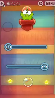 Cut the Rope: Experiments captura 3