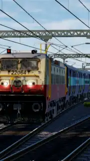 Railway Simulator India captura 2