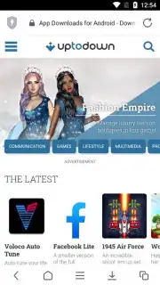 Aloha Browser Turbo captura 4