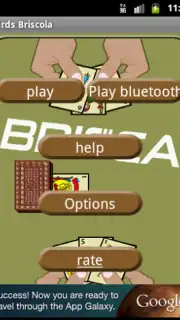 Cards Briscola captura 2