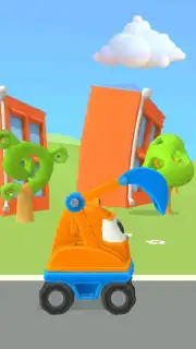 Leo the Truck and cars captura 5