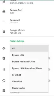 Shadowsocks captura 23