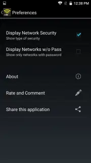 FREE WiFi Password Recovery captura 2