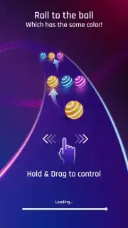 Dancing Road captura 1