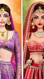 Fashion Dress Up Wedding Games captura 16