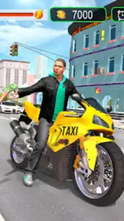 Flying Bike Taxi Rider captura 4