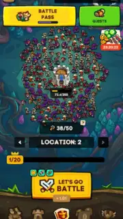 Apexlands- idle tower defense captura 6