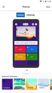 Kahoot! captura 3