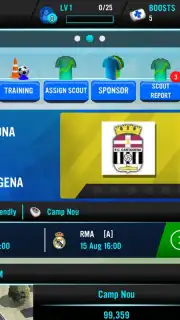 Soccer Manager 2021 captura 9