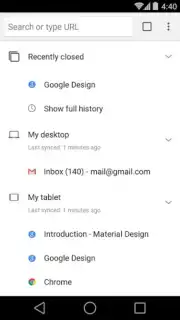 Chrome Beta captura 15