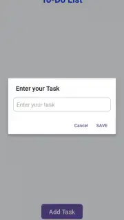 To Do List App captura 2