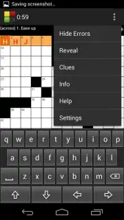 Crossword Puzzle captura 8