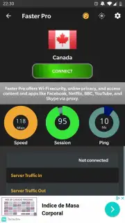 VPN-Faster Pro captura 7