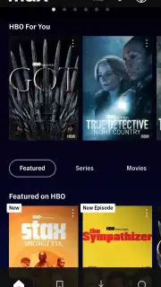 HBO Max captura 2