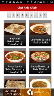 Chef Rida Pakistani Recipes captura 5