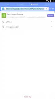 Goldeness Browser captura 7