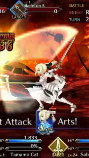 Fate/Grand Order captura 9