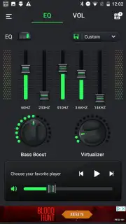 Equalizer & Bass Booster captura 2
