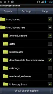 Search Duplicate File captura 3