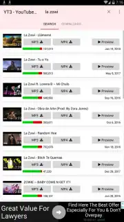YT3 Music Downloader captura 9