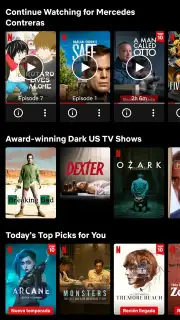 Netflix (Android TV) captura 12