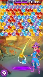 Bubble Witch Saga 3 captura 2