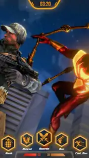 Iron Super Hero - Spider Games captura 5