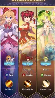 Merge Girls captura 3