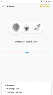 Avira Free Android Security captura 5
