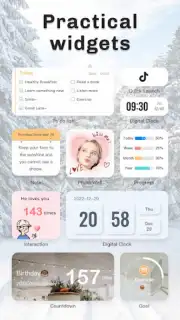 iScreen - Widgets & Themes captura 3