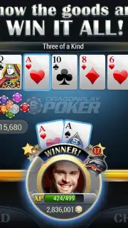 Dragonplay Poker captura 7