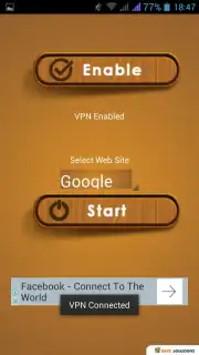 VPN Free Proxy captura 1