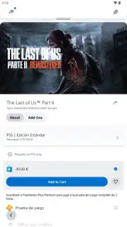 PlayStation App captura 8
