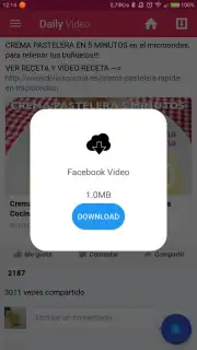 Daily Video Downloader captura 4