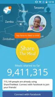 ShareTheMeal captura 5