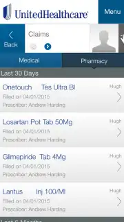Health4Me captura 7