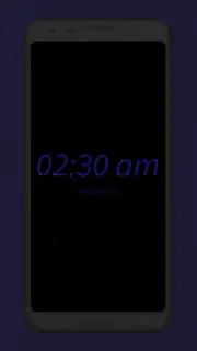 Night Clock (Digital Clock) captura 2