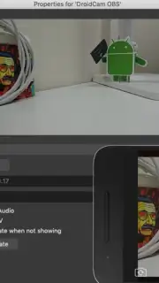 DroidCam OBS captura 3