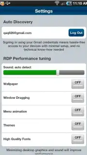 PocketCloud Remote captura 3