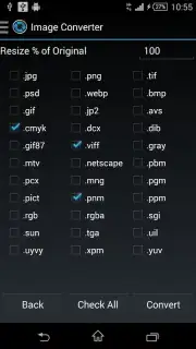 Image Converter captura 2