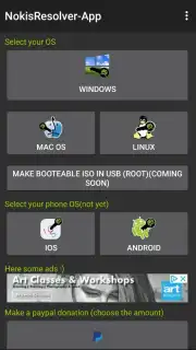 NokisResolver-App captura 2
