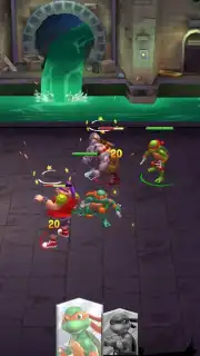 TMNT: Mutant Madness captura 3