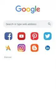Vc Best Browser captura 1
