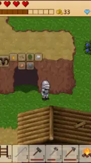 Survival RPG: Open World Pixel captura 9