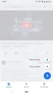 GetTube - YouTube Downloader captura 6