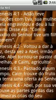 Biblia NVI captura 1