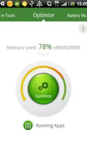 Android Booster FREE captura 3