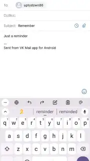 VK Mail captura 7
