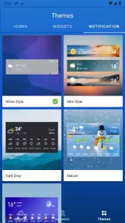 Local Weather Widget captura 3