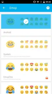 GO Keyboard Pro captura 2
